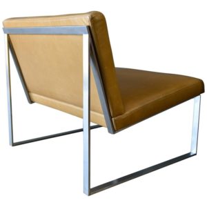 B2 Lounge Chair by Fabien Baron in Saddle Leather