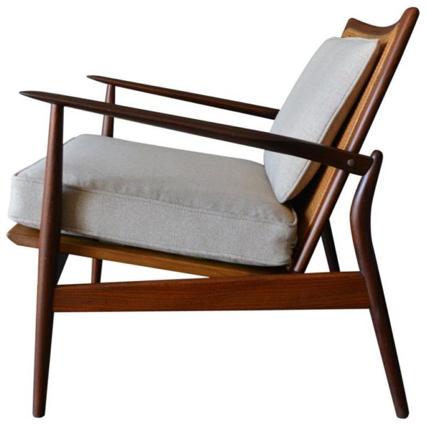 Spear Chair Model 544-15 by I.B. Kofod Larsen, circa 1960