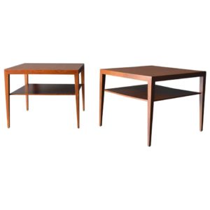 Pair of Side or End Tables by Severin Hansen, circa 1960