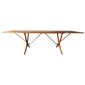 Hans Wegner for Andreas Tuck Model AT-304 Dining Table, circa 1955