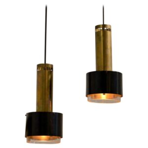 Kay Korbing for Lyfa Denmark Pendant Lights, circa 1960