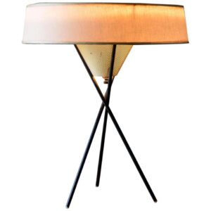 Gerald Thurston for Lightolier Tripod Base Table Lamp, circa 1955