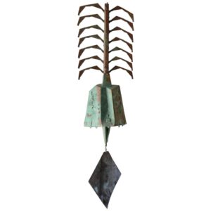 Large Paolo Soleri Bronze Windbell, circa 1970