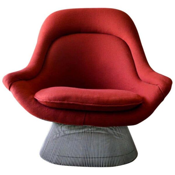 Warren Platner Model 1705 'Easy Chair' for Knoll, circa 1970