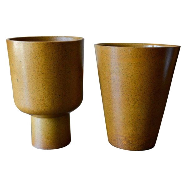 Pair of David Cressey for Architectural Pottery Pro/Artisan Collection Planters