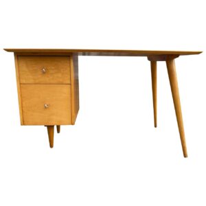 Paul McCobb Maple Planner Group Desk, circa 1955