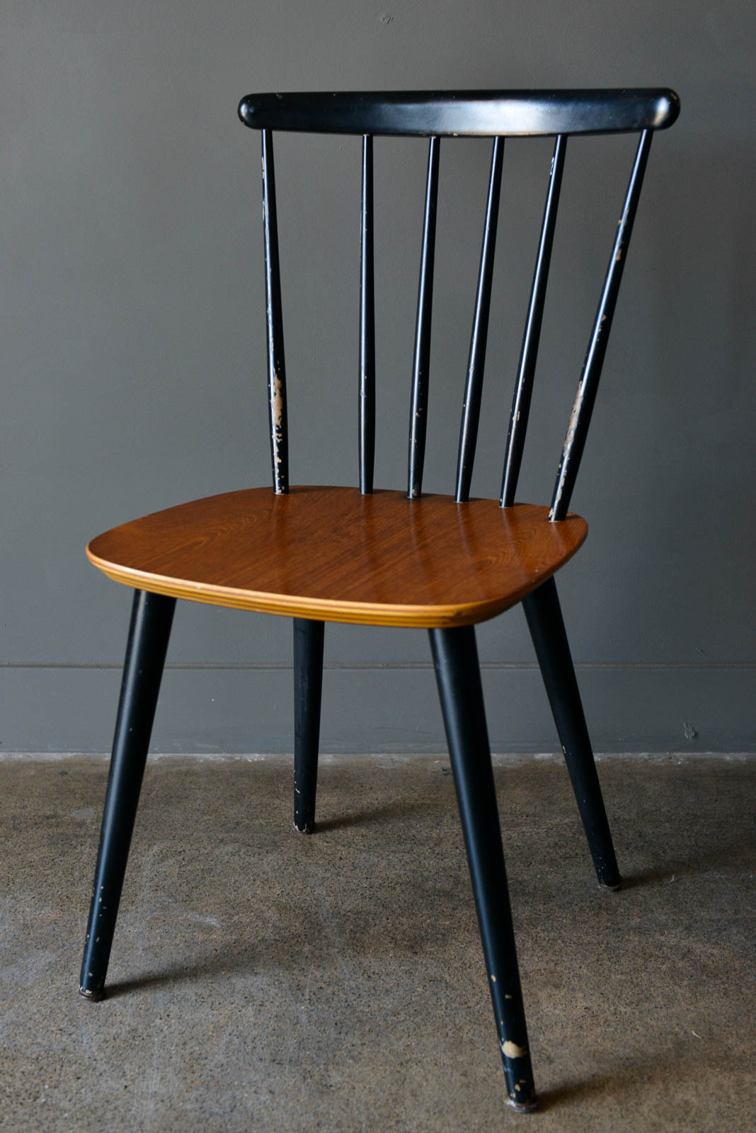 Danish Spindle Back Chair by Thomas Harlev for Farstrup, 1960 ...