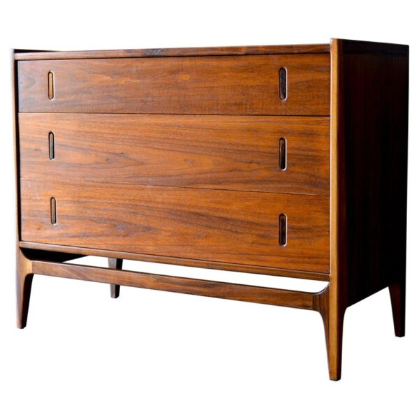 Richard Thompson for Glenn of California 3 Drawer Chest or Cabinet, ca. 1960