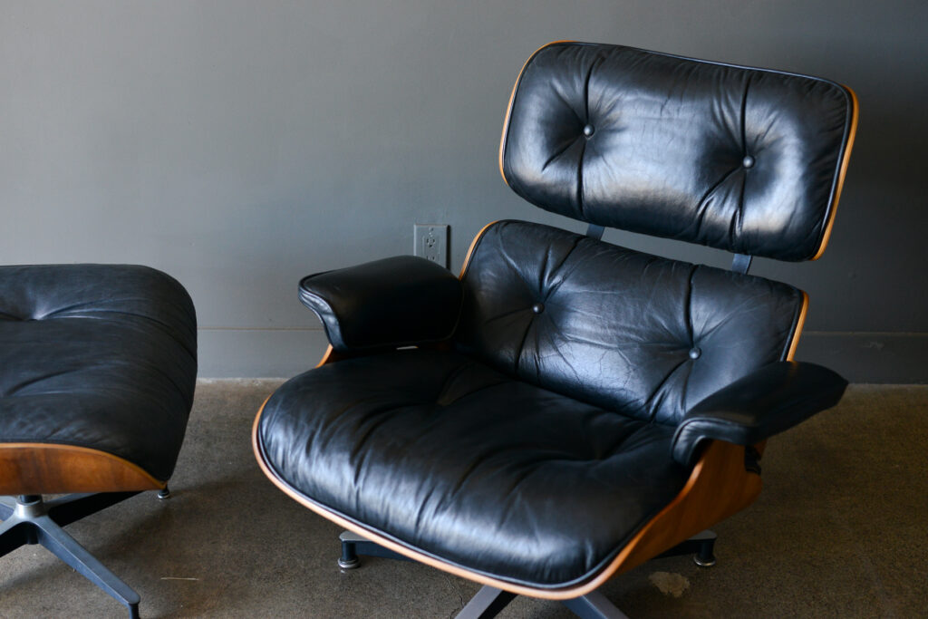 Eames Rosewood Lounge Chair And Ottoman, Circa 1971 - Authentic Mid ...