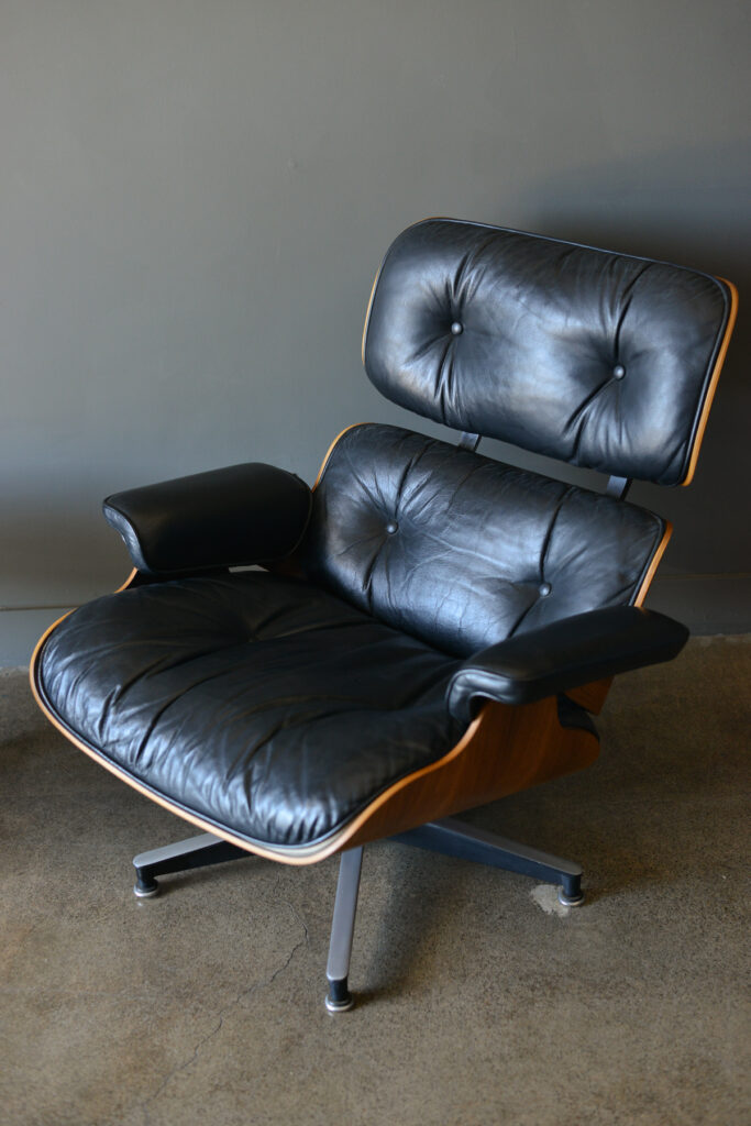 Eames Rosewood Lounge Chair And Ottoman, Circa 1971 - Authentic Mid ...