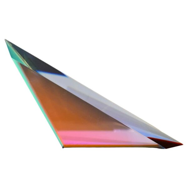 Vasa Velizar Mihich Lucite Triangle, 2012