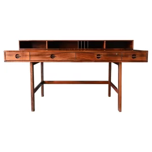 Rosewood Partners Desk by Peter Lovig Nielsen, 1969