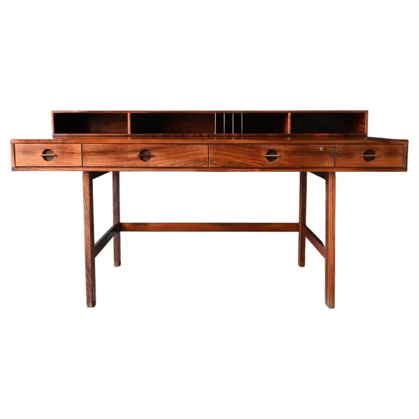 Rosewood Partners Desk by Peter Lovig Nielsen, 1969